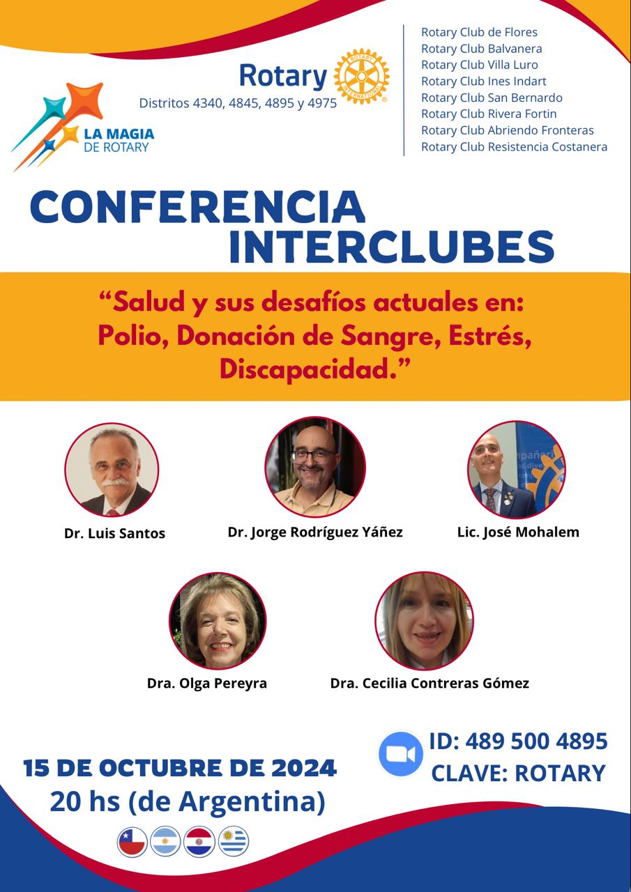 Conferencia Interclubes